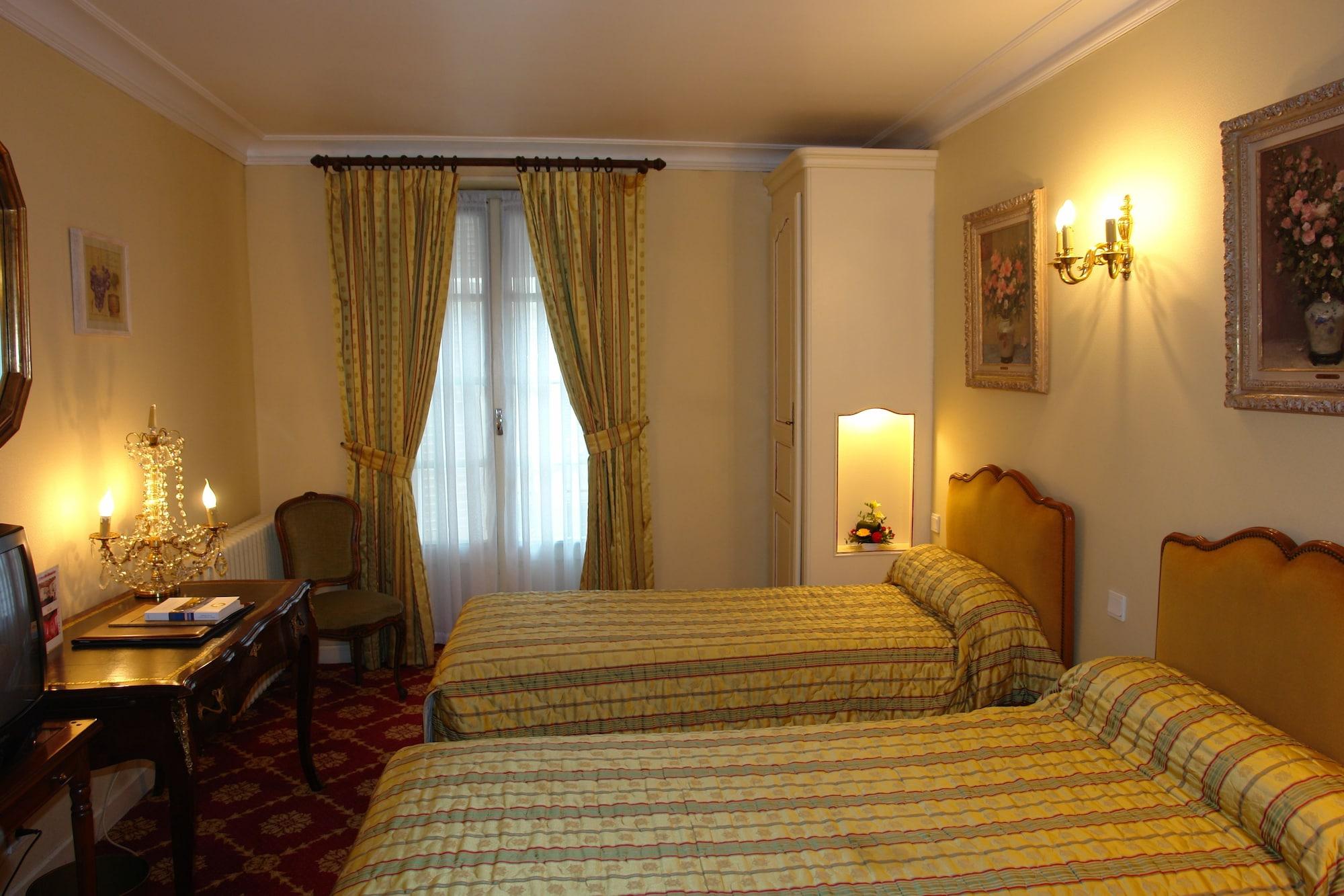 Hotel Le Cep Beaune  Zimmer foto