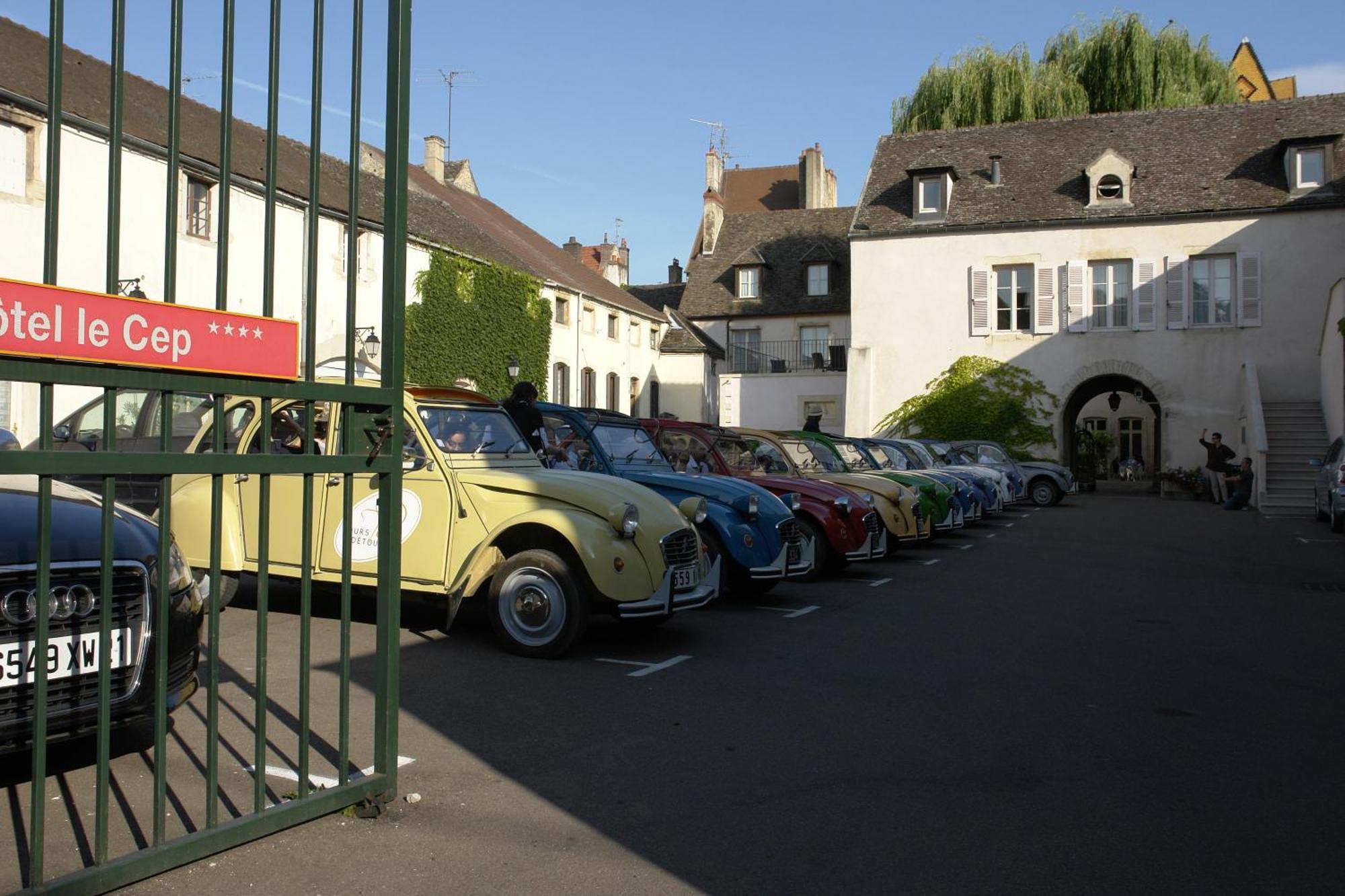 Hotel Le Cep Beaune  Exterior foto